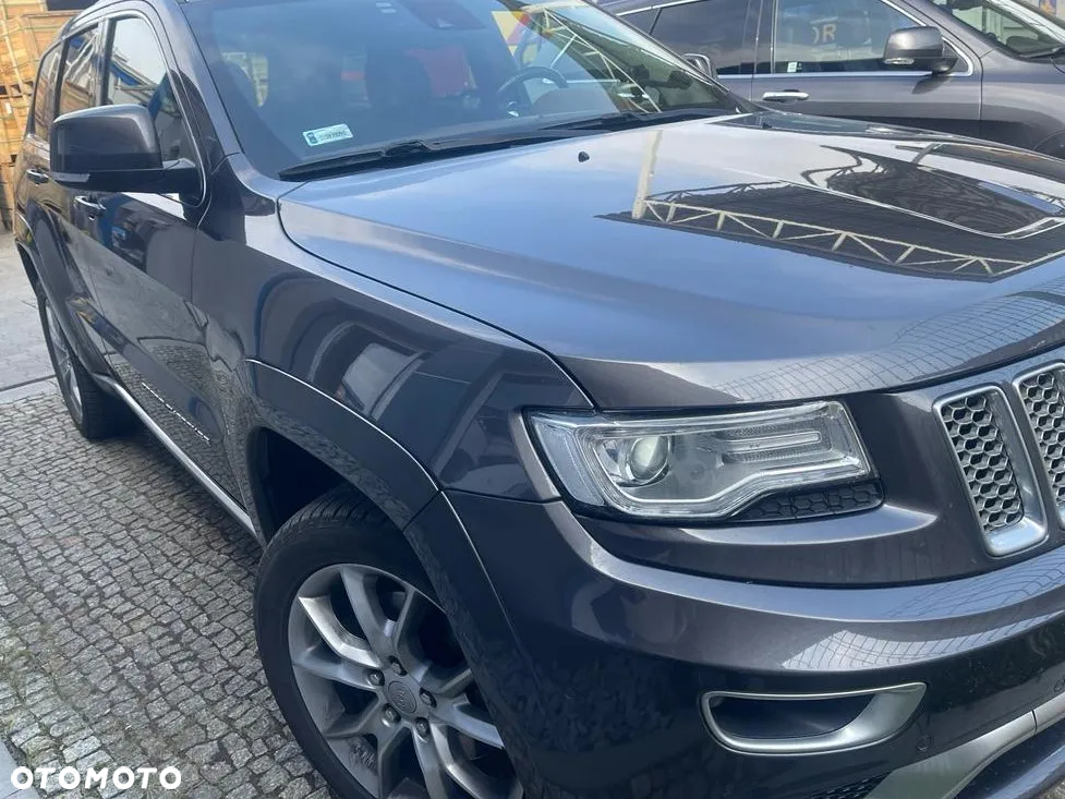 Jeep Grand Cherokee 3.0 CRD Overland Summit EU6 - 7