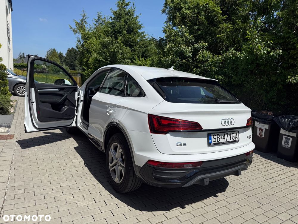 Audi Q5 Sportback 40 TDI mHEV Quattro S Line S tronic - 8