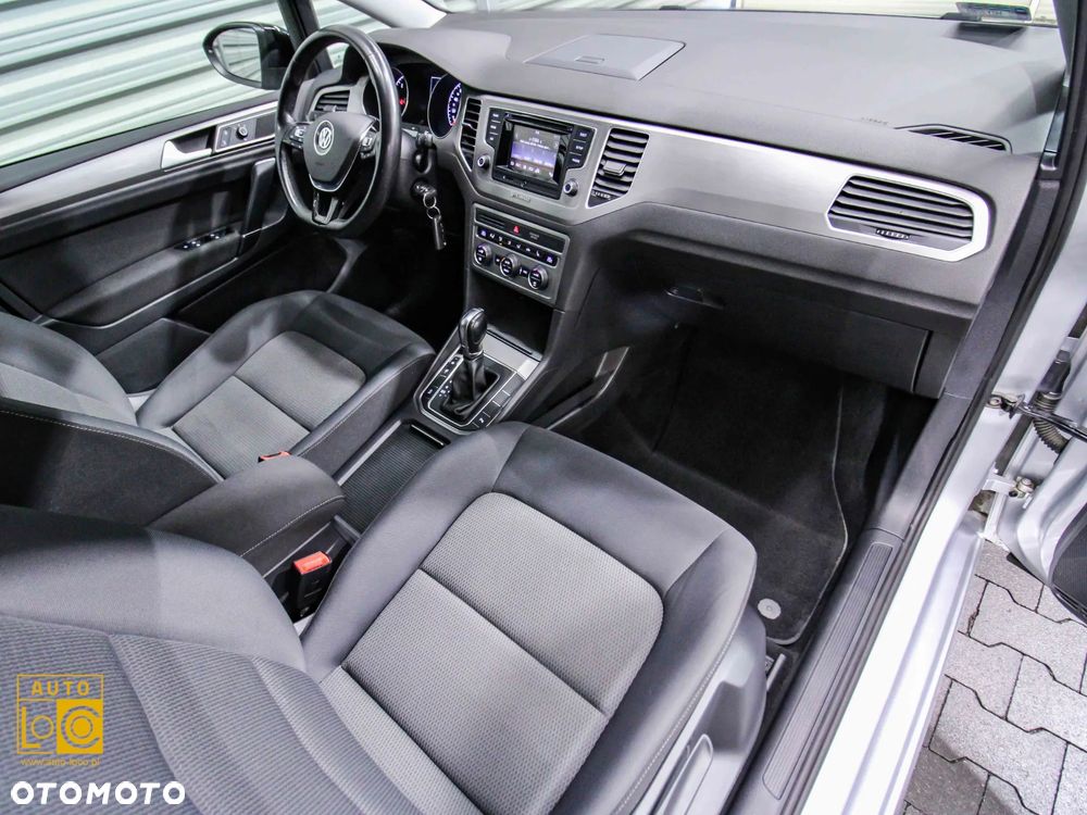 Volkswagen Golf Sportsvan 1.6 TDI BlueMotion Technology DSG Comfortline - 9