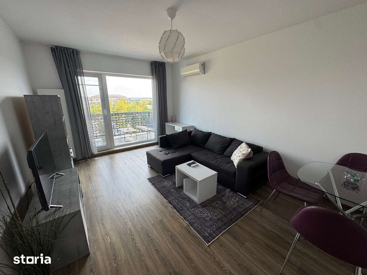 Apartament 2 camere - Vedere la parc - Direct proprietar — fotografia 1