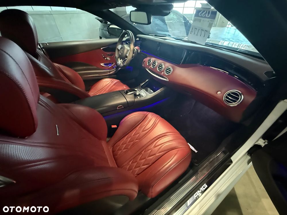 Mercedes-Benz Klasa S AMG 63 4Matic AMG Speedshift 7G-MCT - 12