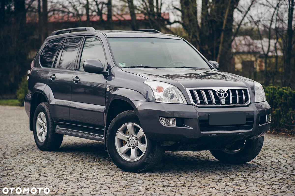 Toyota Land Cruiser 3.0 D Luna Comfort