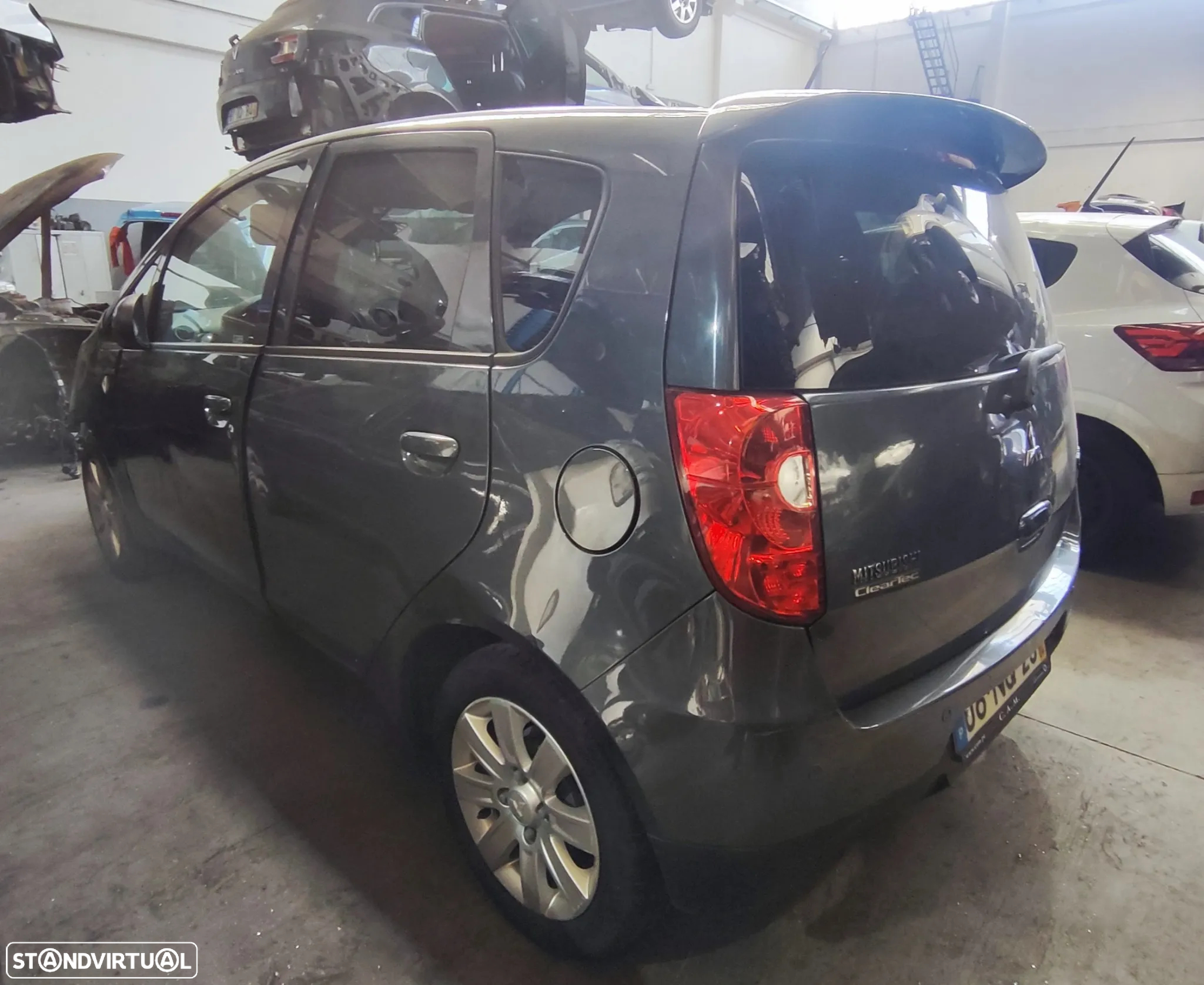 MITSUBISHI COLT 2013 - 3