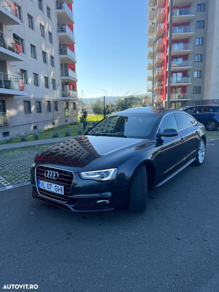 Audi A5 2.0 TDI ack DPF multitronic - 7