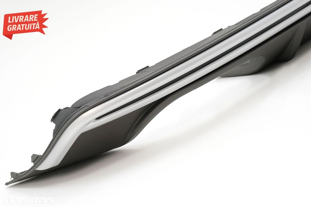 Difuzor Bara Spate Audi A3 8V Hatchback Sportback (2012-2015) S3 Design- livrare gratuita - 5