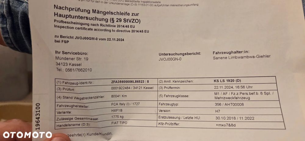 Fiat Tipo 1.4 T-Jet 16v S-Design - 7