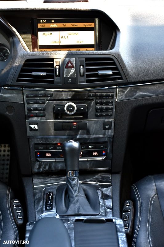 Mercedes-Benz E 350 CDI DPF BlueEFFICIENCY 7G-TRONIC Avantgarde - 16