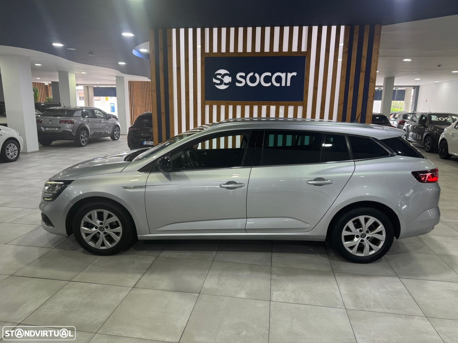 Renault Mégane Sport Tourer 1.5 Blue dCi Limited - 3