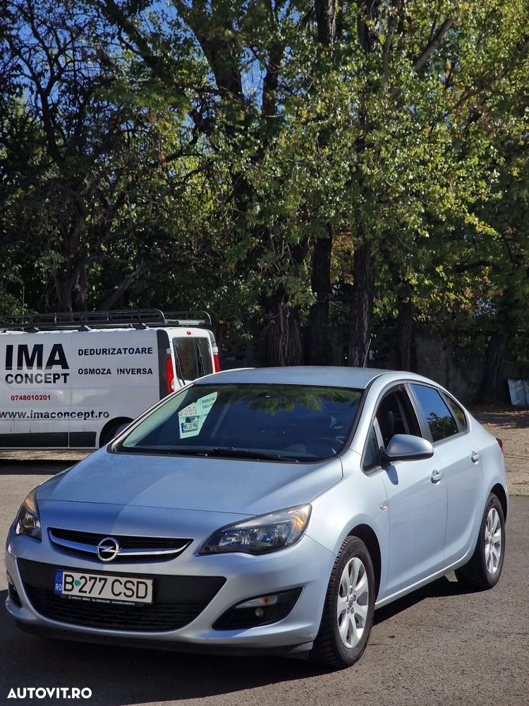 Opel Astra 1.4 Turbo ECOTEC Enjoy - 14
