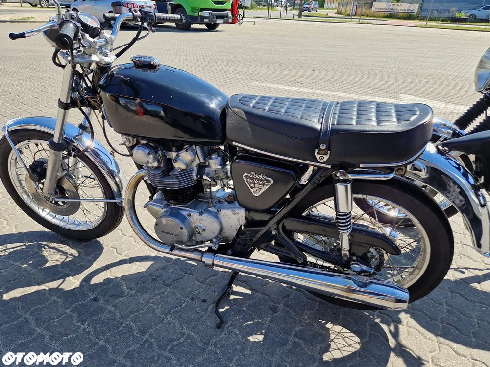 Honda CB - 7