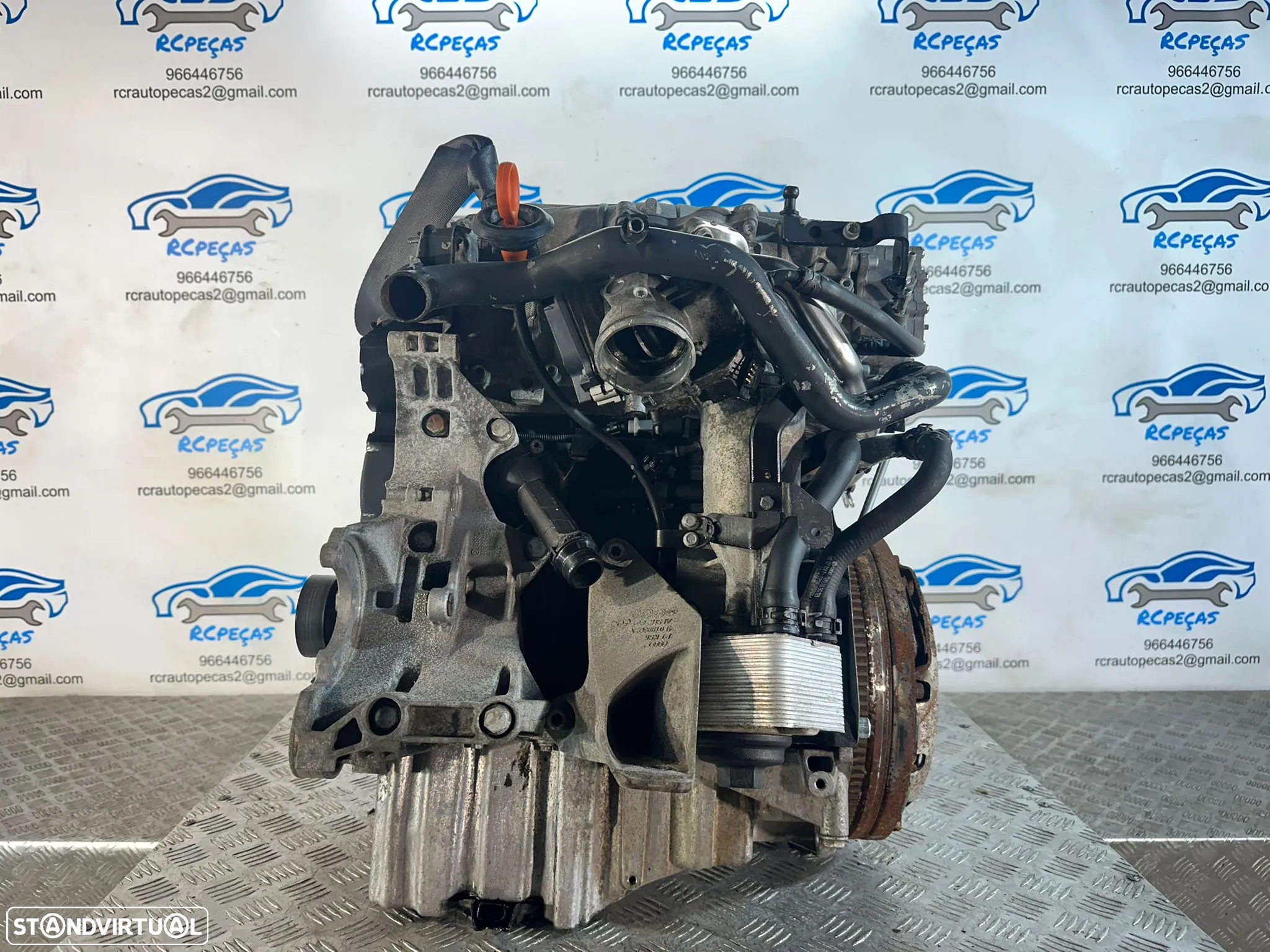 Motor Completo BRE Audi 2.0 TDi 140cv 16v Bosch 2004 - 2008 - 2