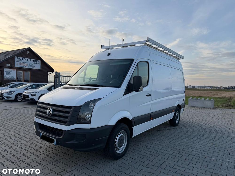 Volkswagen Crafter 2.0 TDi !! L2 H2 !! Klima !! z Francji - 1