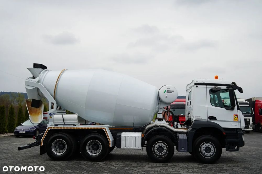 Mercedes-Benz AROCS 3540 / GRUSZKA 9M3 / 8x4 / BETONOMIESZARKA / AUTOMAT / 2022 ROK - 6