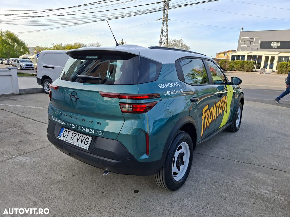 Opel Frontera - 7