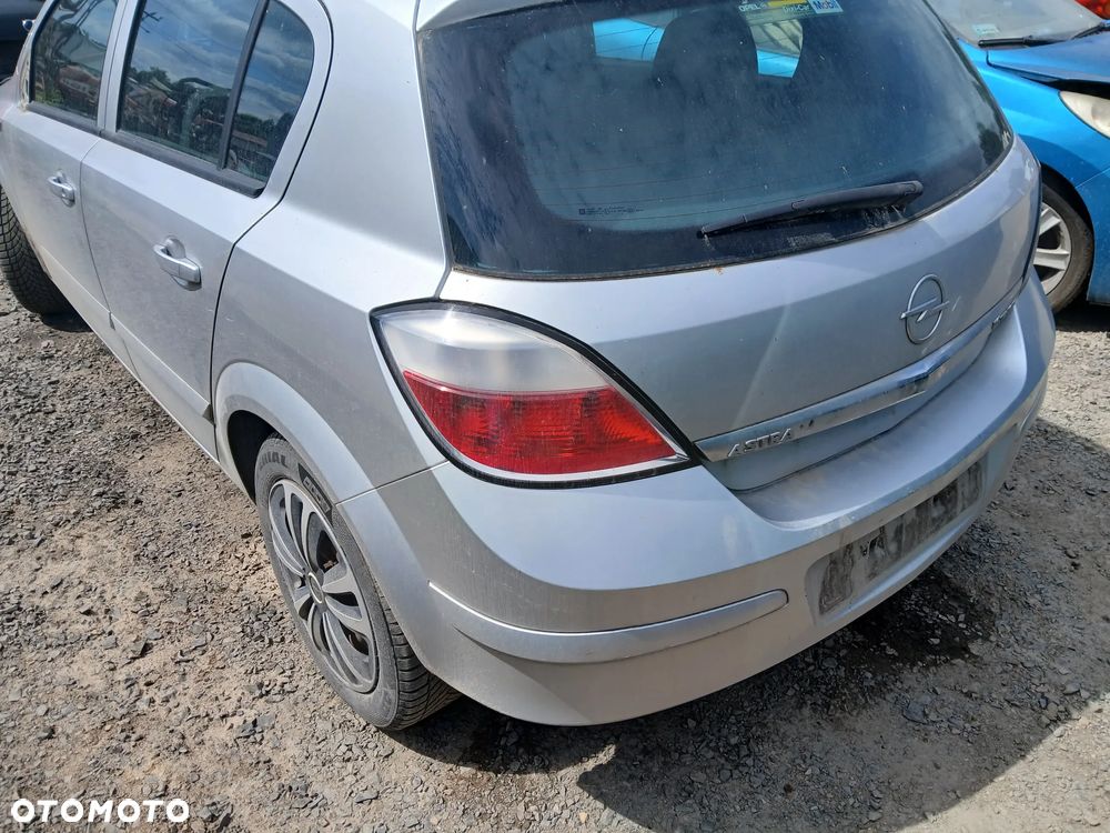 opel astra H III 5D Z157 fotel fotele kanapa deska kokpit podsufitka boczek boczki klamka podłokietnik - 2