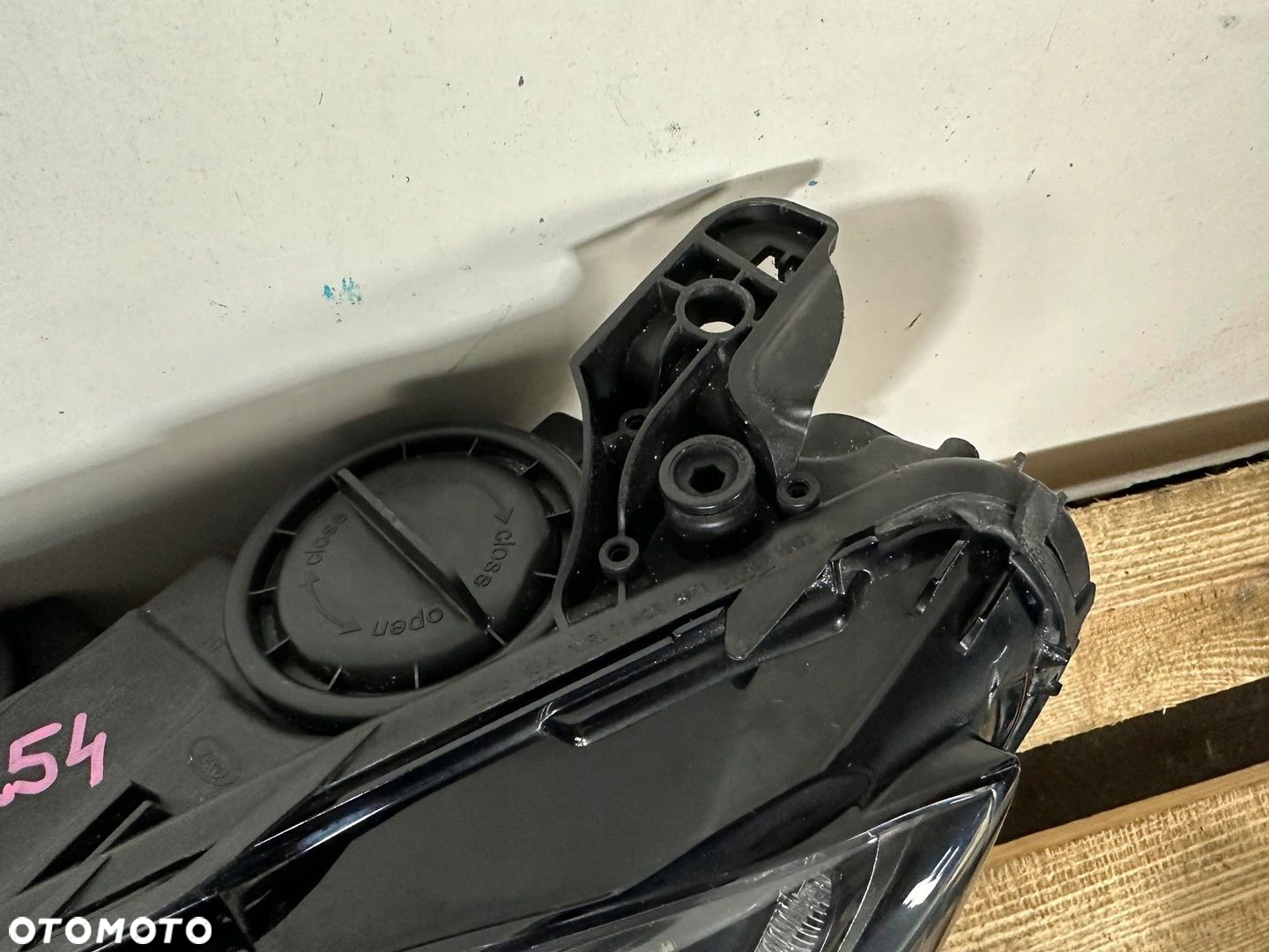 LAMPA PRZOD PRZEDNIA LEWA OPEL INSIGNIA B II 2 ZWYKLA  LED 39195641 EUROPA - 5