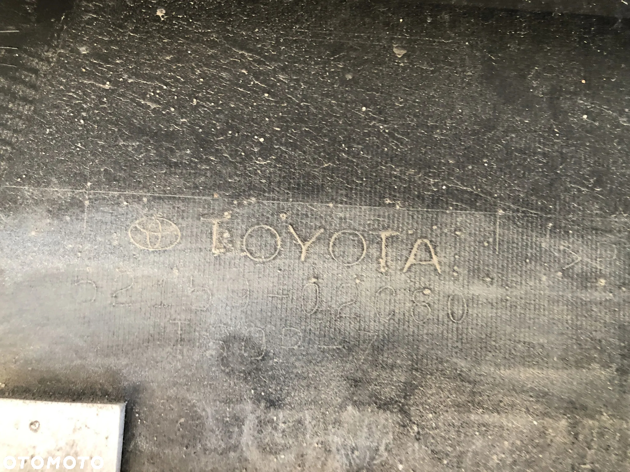 TOYOTA COROLLA XII KOMBI E21 E210 2019- zderzak tylny tył PDC DOKŁADKA SPOILER HOKEJ DYFUZOR - 14