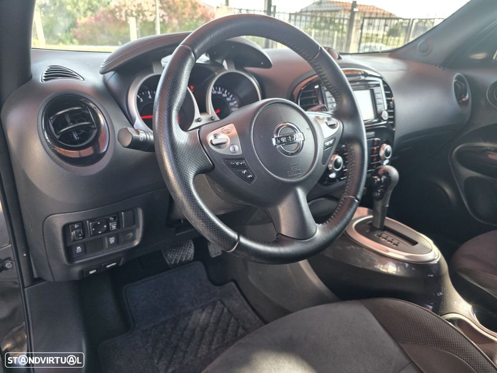 Nissan Juke 1.6 N-Connecta Xtronic - 8