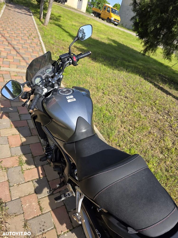 Honda CB 650R - 13