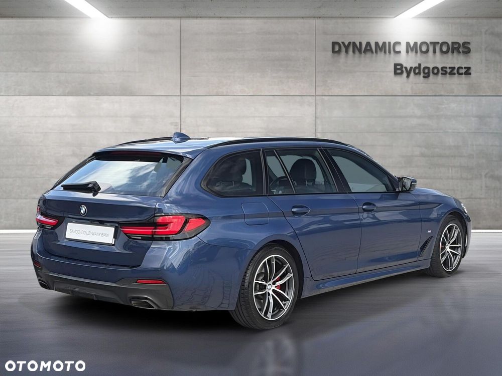 BMW Seria 5 520d xDrive mHEV M Sport sport - 6