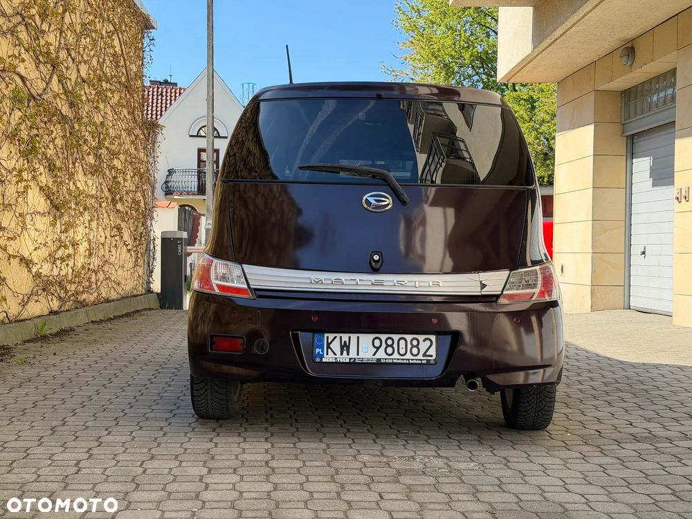 Daihatsu Materia 1.5 - 4