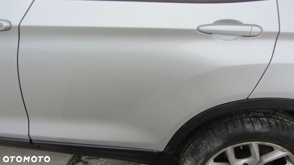 BMW X3 F25 DRZWI LEWE TYLNE LEWY TYŁ 354 TITANSILBER METALLIC SREBRNE - 1