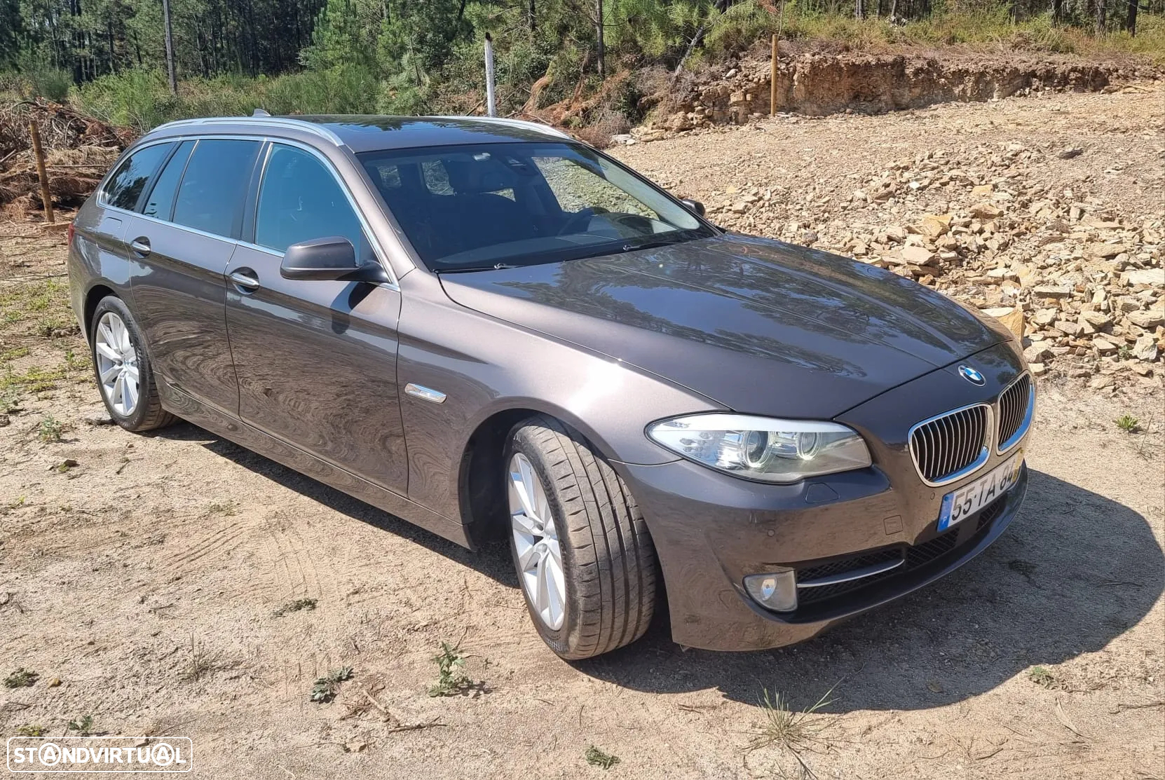 BMW 520 d Auto 129g - 6