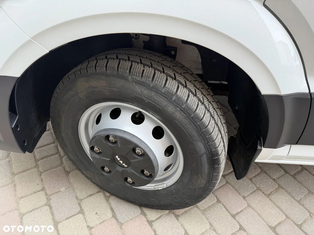 MAN TGE Bliźniaki Izoterma Winda - 18