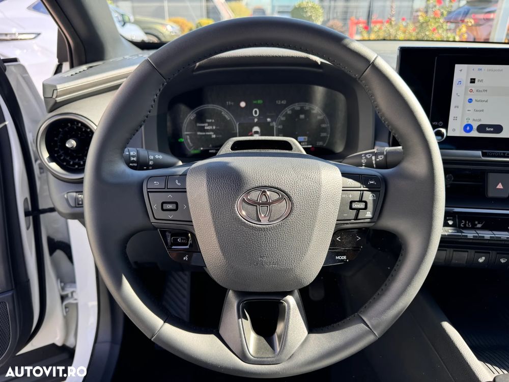Toyota C-HR 1.8 HEV 140 CP 4x2 CVT Active - 12