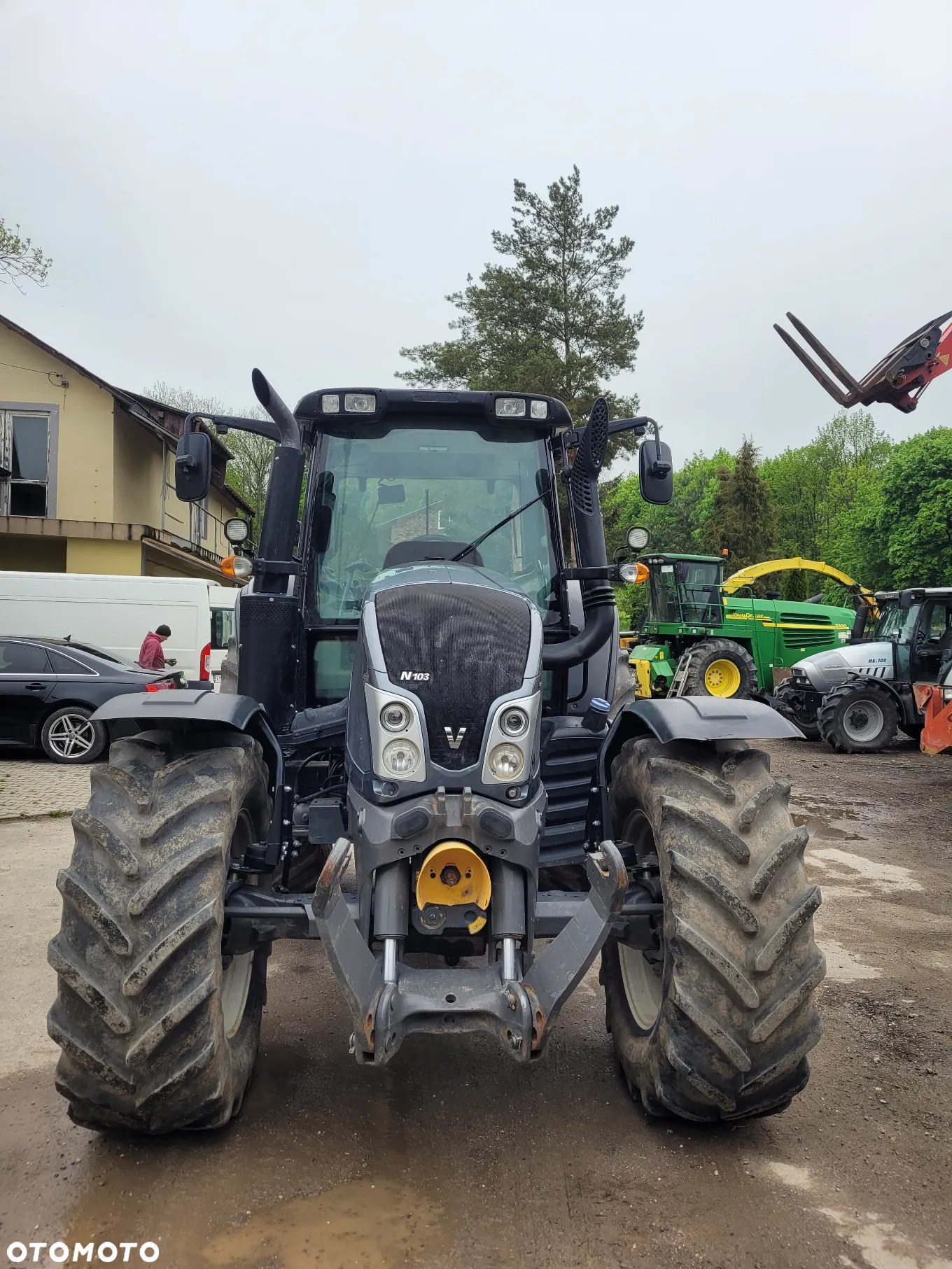 Valtra N104 - 2