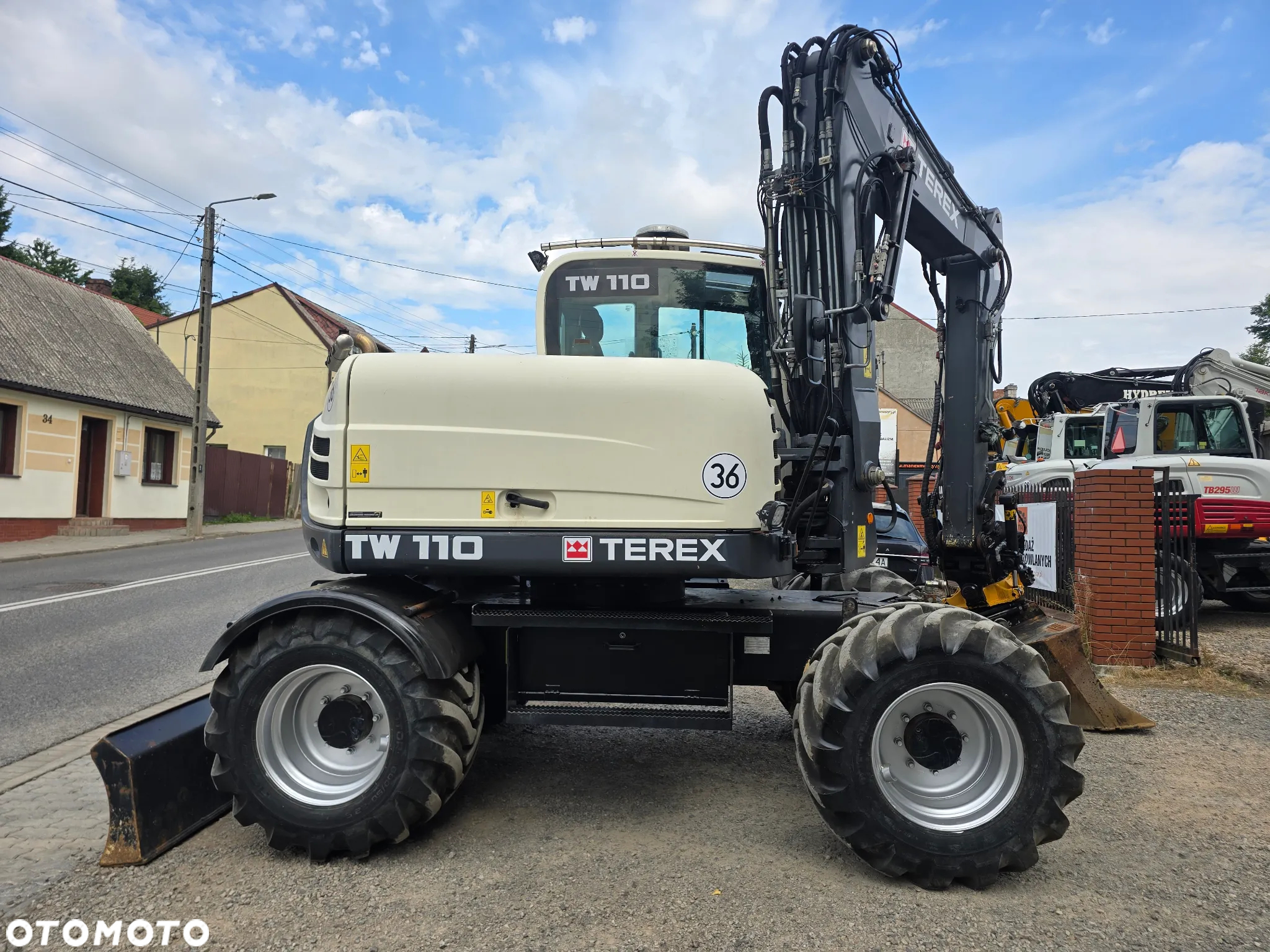 Terex TW 110 Full Opcja SVAB Engcon - 9