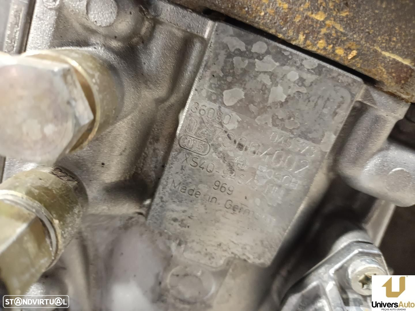 MOTOR COMPLETO FORD FOCUS SEDAN 1999 -C9DA - 5