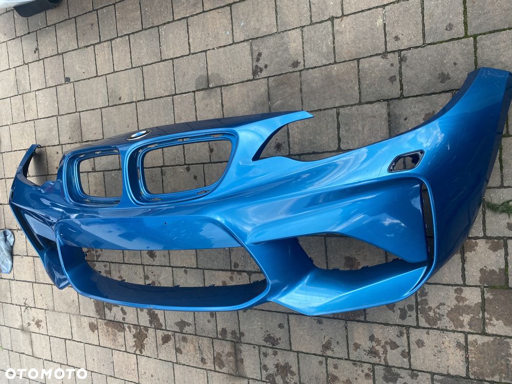 BMW M2 F87 ZDERZAK PRZEDNI PRZÓD - 2