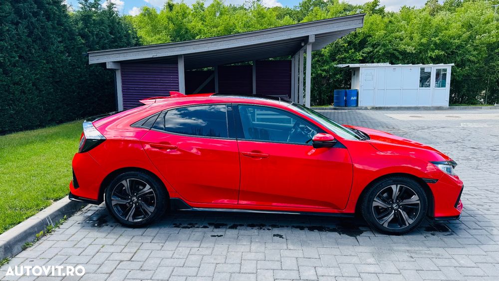 Honda Civic 1.5 VTEC Turbo CVT Sport Plus - 4