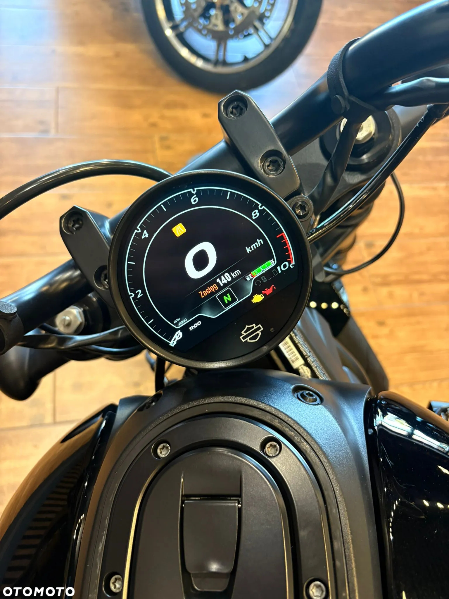 Harley-Davidson Sportster - 11