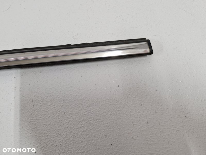 mini countryman r60 listwa zgarniająca drzwi chrom prawy tył prawa tylna - 2