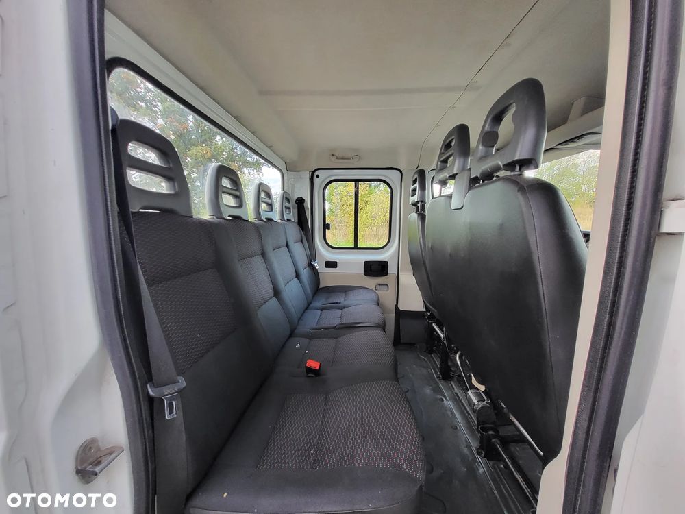Peugeot Boxer DOKA Brygadówka 4.10m Paka - 13