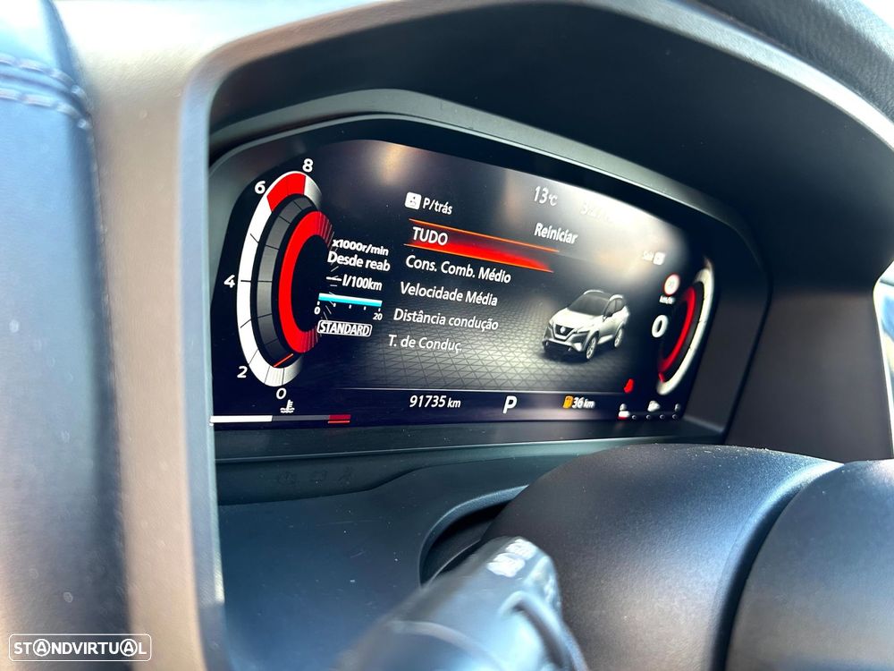 Nissan Qashqai 1.3 DIG-T Tekna Xtronic - 9