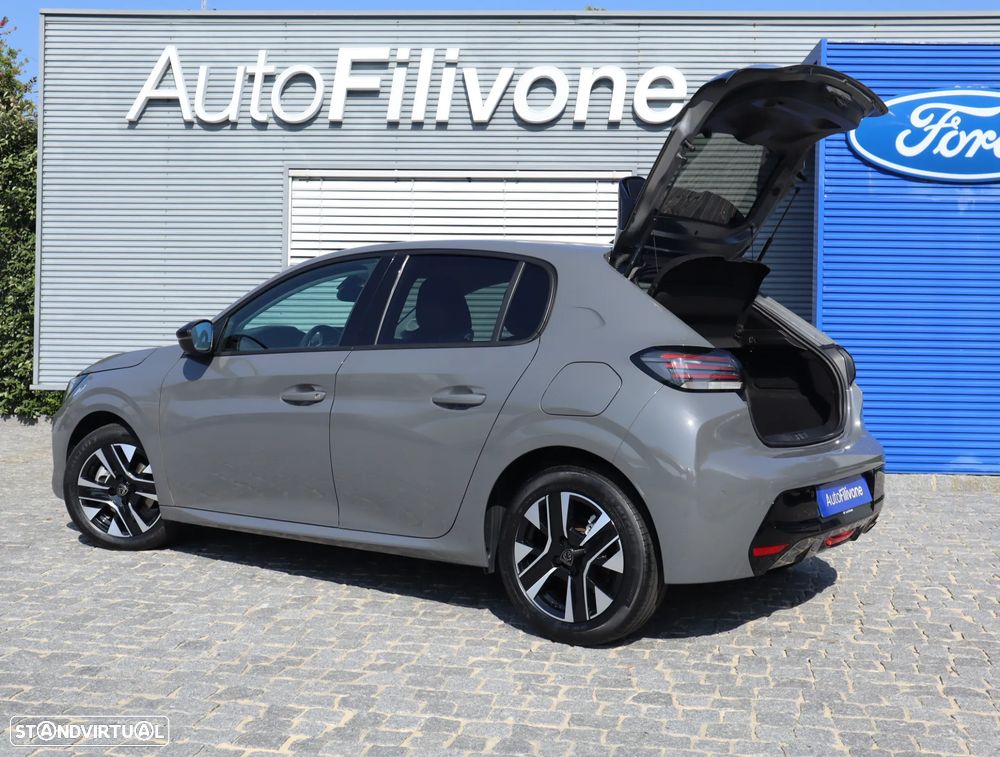 Peugeot 208 1.2 Hybrid Allure e-DCS6 - 54