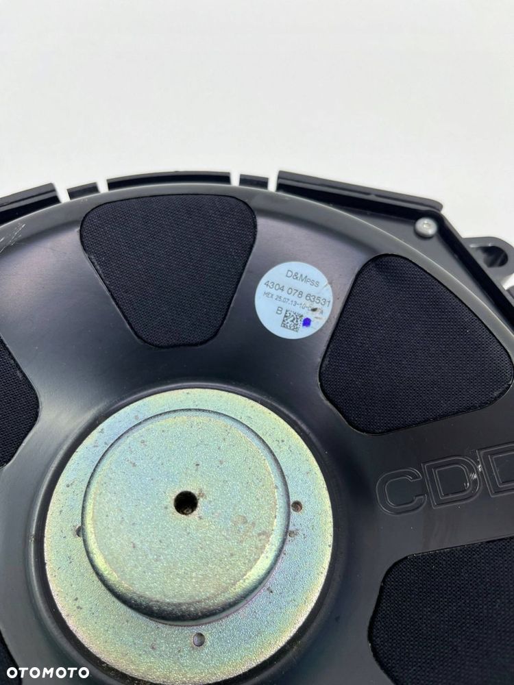 BMW F15 F25 F85 F86 GŁOŚNIK NISKOTONOWY CENTRALNY 9287757 - 2