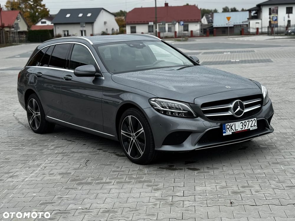 Mercedes-Benz Klasa C 220 d 9G-TRONIC Avantgarde - 5