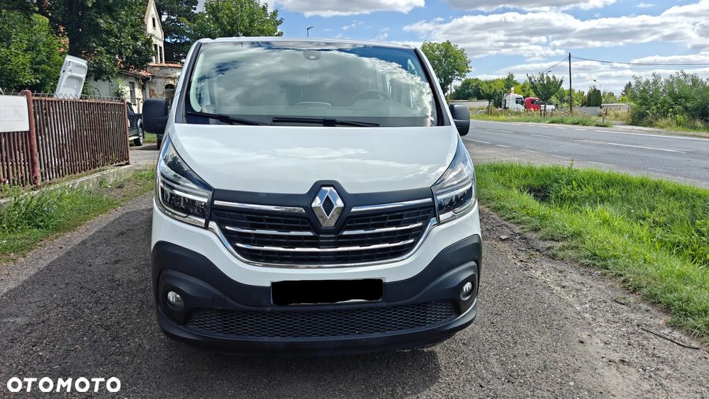 Renault Trafic LONG 2,0 Brygadówka drzwi boczne otwierane - 3