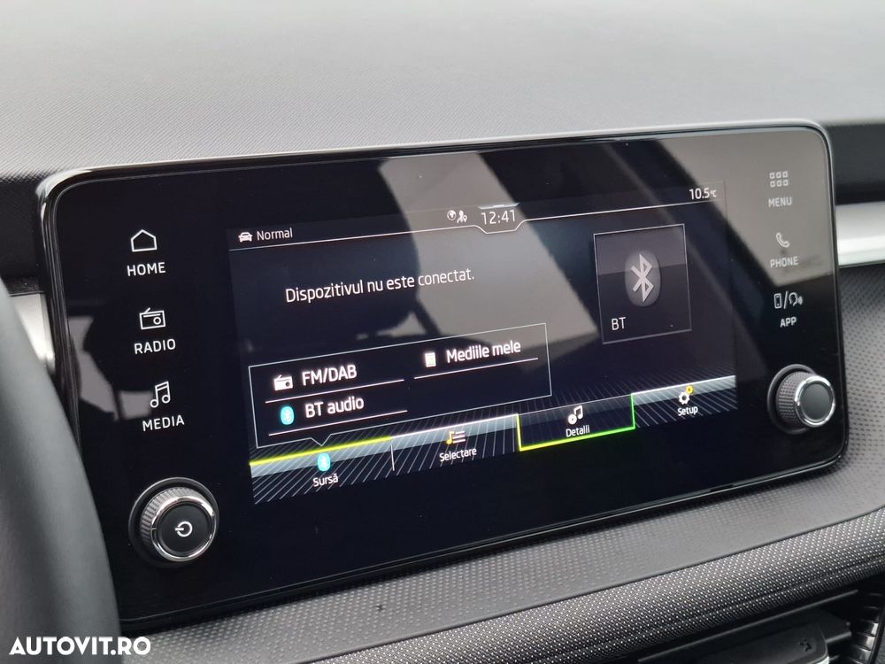 Skoda Fabia 1.0 TSI 115 CP DSG Selection - 23