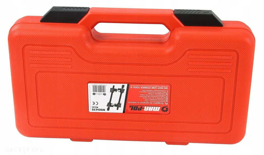 ŚCIĄGACZ ŚCISKI SPRĘŻYN AMORTYZATORÓW Z ZABEZPIECZENIEM 260mm MC Person 2sz - 7
