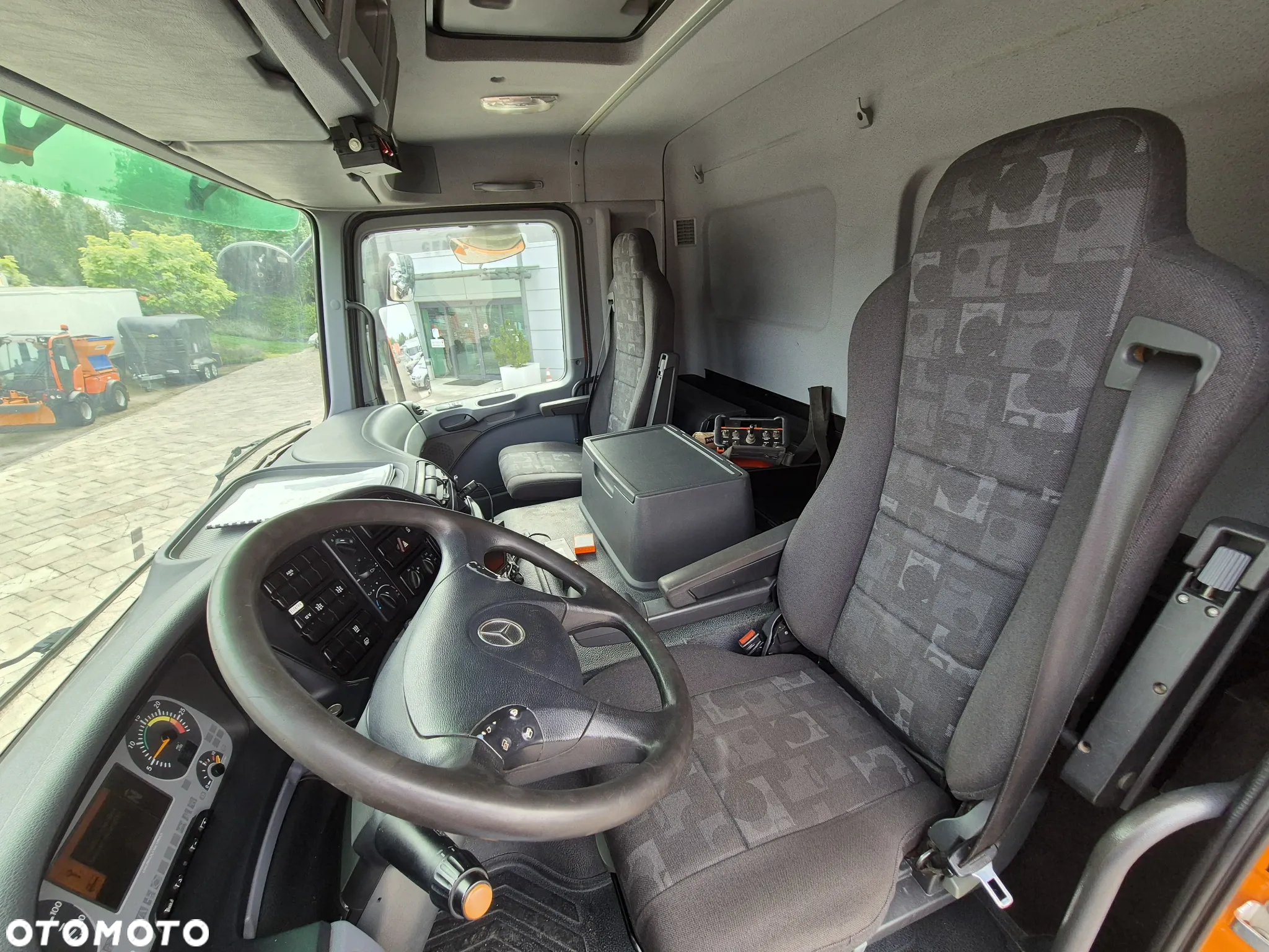 Mercedes-Benz ACTROS 3344 A 6X6  / 6X6 / WIEDEMANN KW 3000 / WÓZ ASENIZACYJNY / UNIKATOWA ZABUDOWA / SERWISOWANY /  PIERWSZY WŁAŚCICIEL / 8000L - 6000L / - 36
