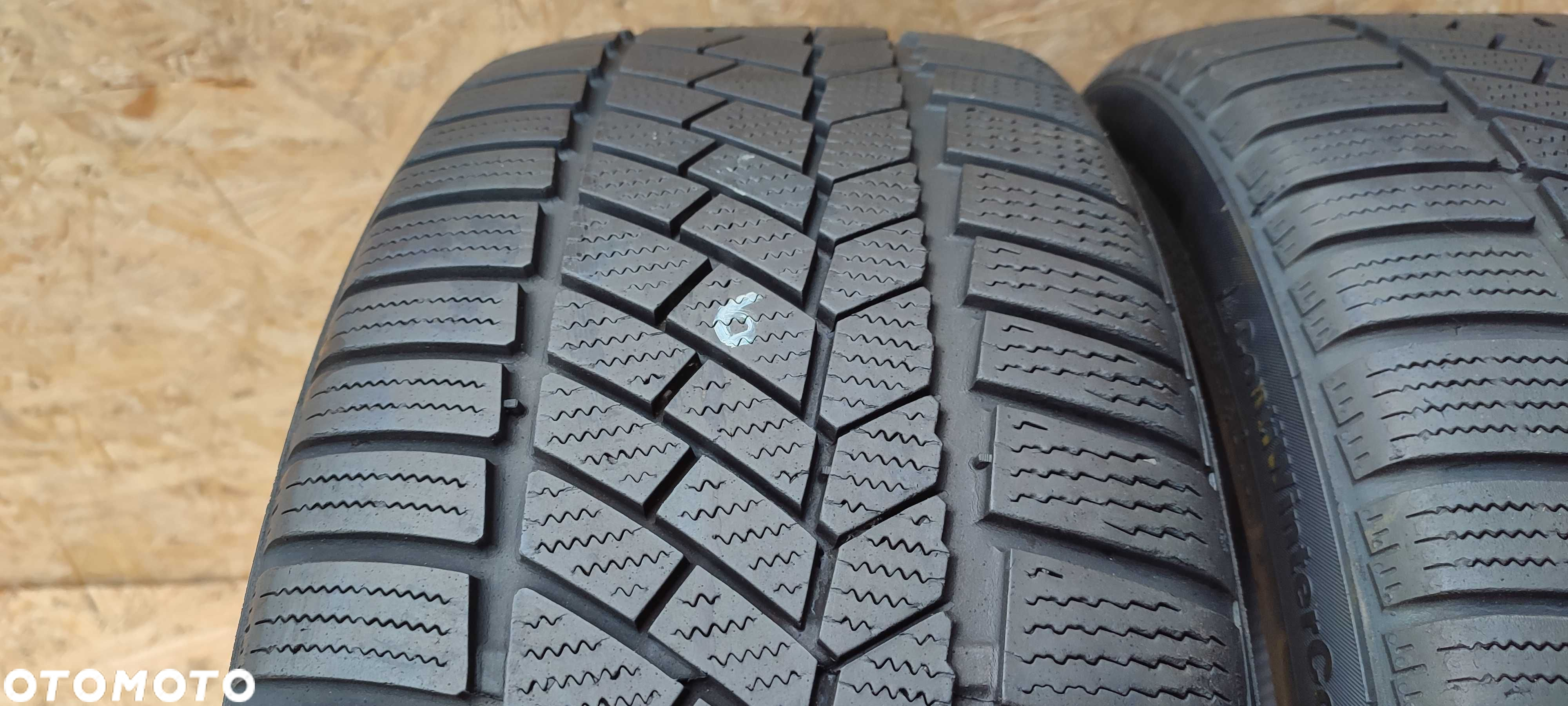 2x Opony 225/45 R18 Continental ContiWinterContact TS830P - 2