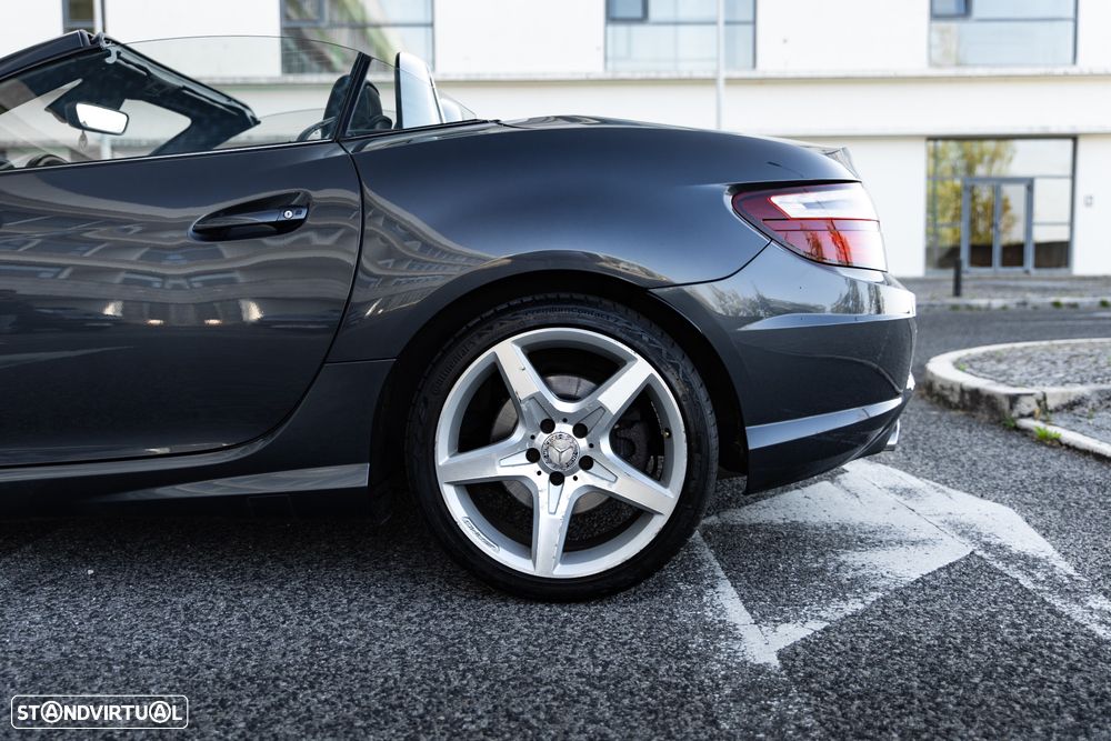 Mercedes-Benz SLK 250 CDI (BlueEFFICIENCY) 7G-TRONIC - 8