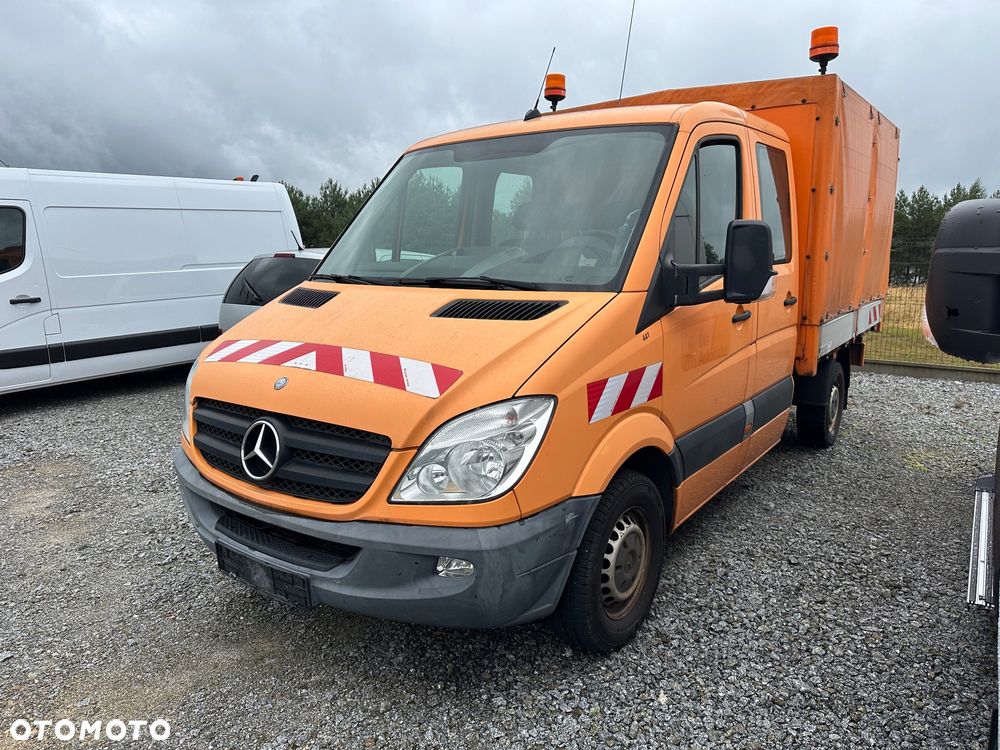 Mercedes-Benz Sprinter 313 CDI DOKA 2.2 130KM 2013rok FV23% - 1