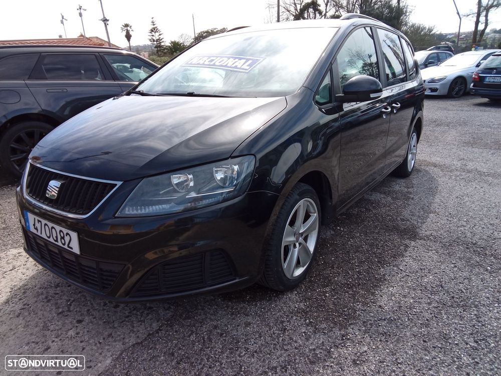SEAT Alhambra 2.0 TDI Reference - 5