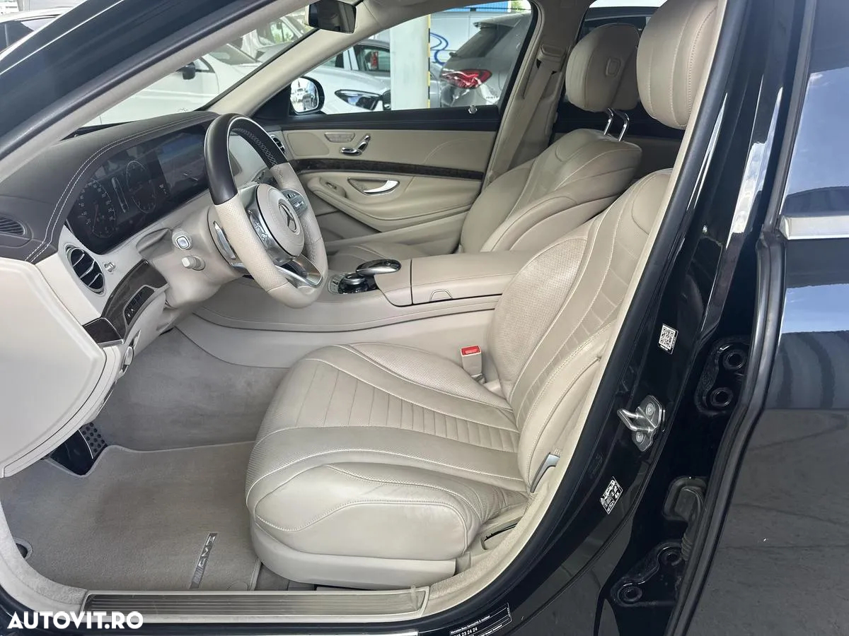 Mercedes-Benz S 400 d Aut - 14